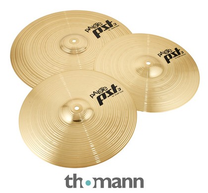 Paiste PST3 Starter Pack Set