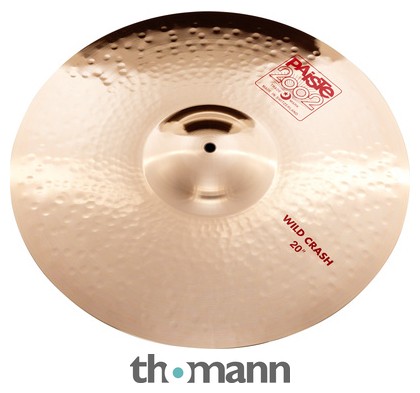 Paiste 2002 Classic 20" Wild Crash