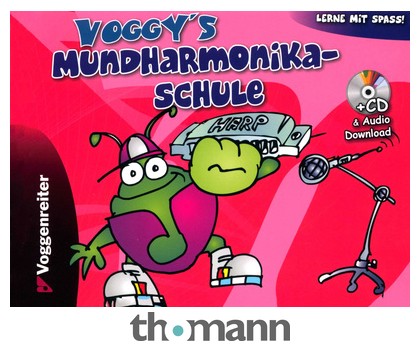Voggenreiter Voggy's Blockflötenschule - UK