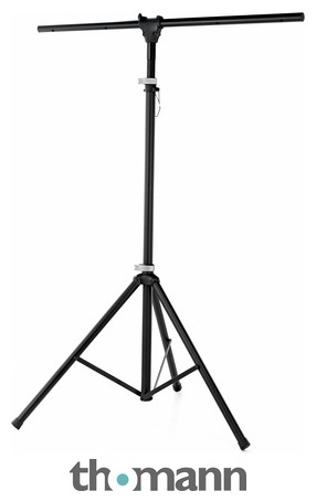 K&M 24620 Alu Lighting Stand Black