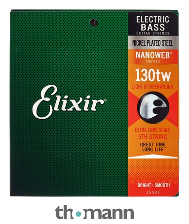 Elixir .130XL TW Bass Single String