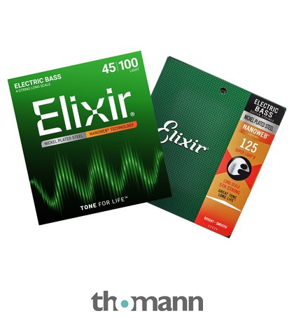 Elixir 45-125 5-string Set