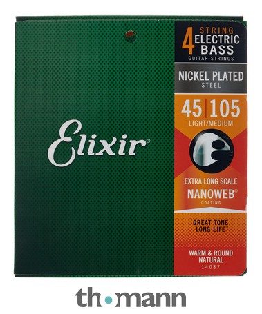 Elixir 045-130 TW XL String Set – Thomann Nederland