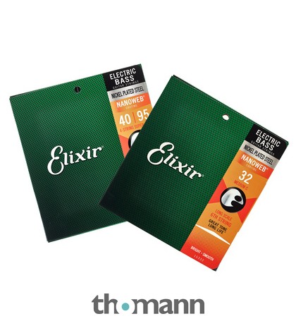 Elixir 032-95 5 String Set – Thomann UK
