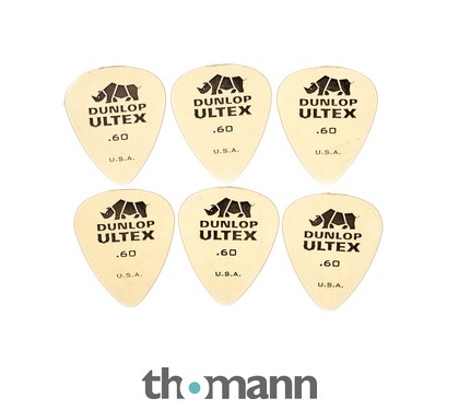 Dunlop Plectrums Ultex 421 0,60 – Thomann UK