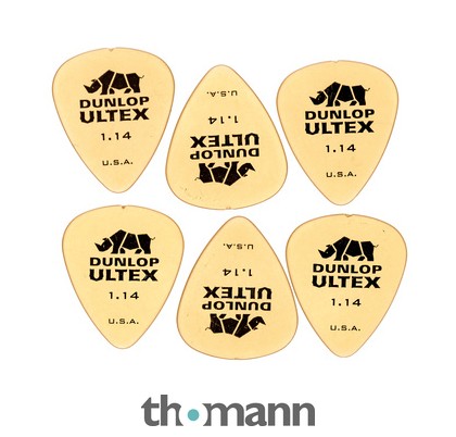 Dunlop Plectrums Ultex 421 1,14