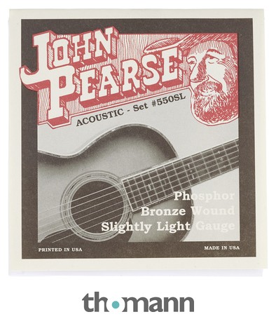 John Pearse 550SL Phosphor Bronze
