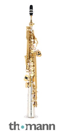 Selmer SE-S3MS Soprano Sax Silver – United States