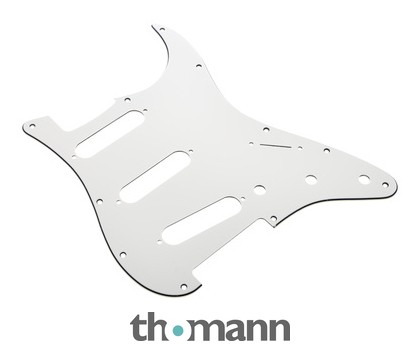 Fender Pickguard SSS Parchment