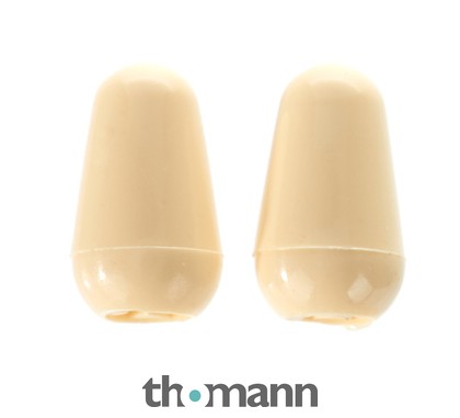 Fender Switch Tips Aged White