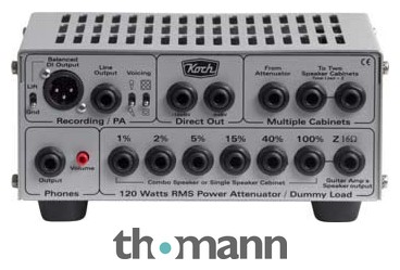 Koch Amps LB120-II/16 – Thomann España