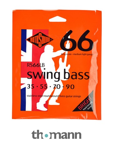 Rotosound RS66LB Swing Bass