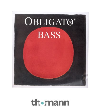 Pirastro Obligato Double Bass H3B Solo