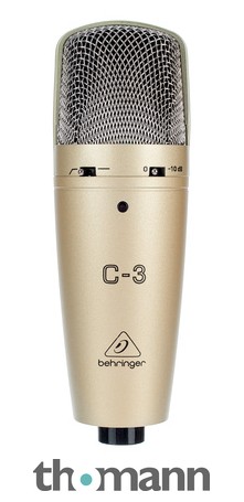 Behringer C-3 – United States