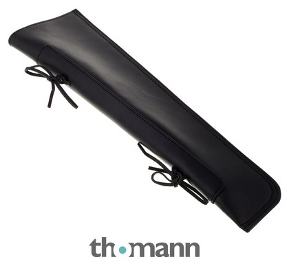 Gewa Bass Bow Holder Leather BK