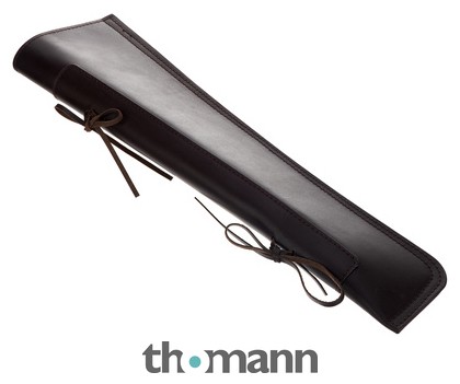 Gewa Bass Bow Holder Leather BR