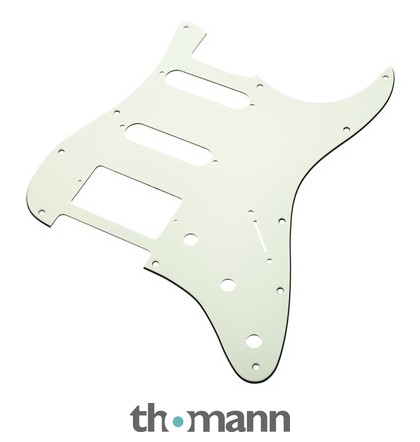 Harley Benton Parts Pickguard HSS 3-ply Mint