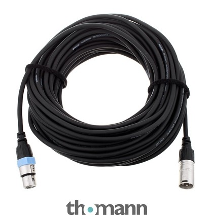 3-pol. XLR Kabel 15m Mikrofonkabel XLR Mikrofon Kabel 2x 0,2mm² 3-pol. XLR Kabel 15m Mikrofonkabel XLR Mikrofon Kabel 2x 0,2mm²