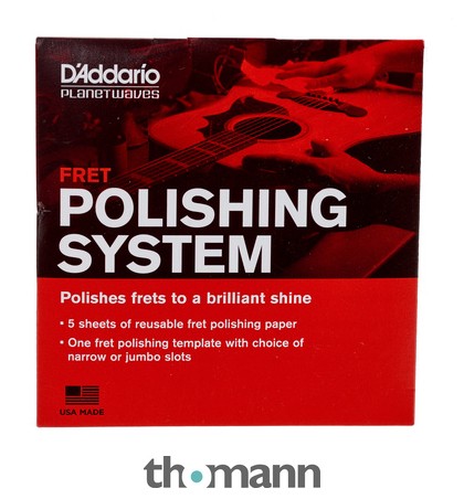 Daddario deals polishing system