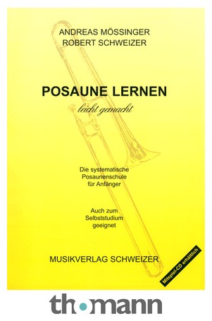 Musikverlag Schweizer Posaune Lernen leicht gemacht1
