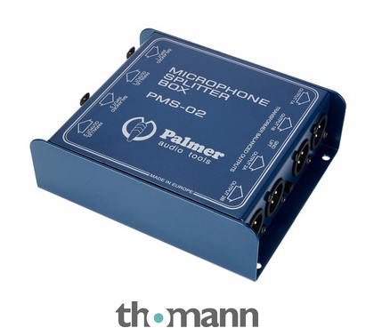 Palmer PMS-02 Mikrofon Splitter