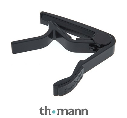 Dunlop Trigger Capo Acoustic Flat BK