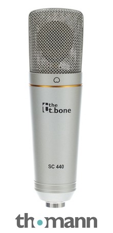 the t.bone SC 440 USB – United States