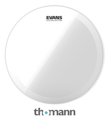 Evans EQ4 20" Clear Drum Head