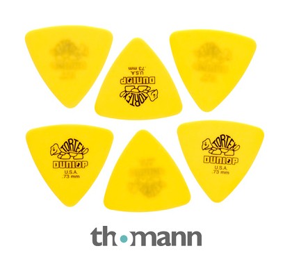 Dunlop Tortex Triangle 0 73 6 Pack Thomann United States