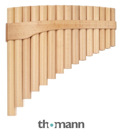 Thomann Solist Panpipes Alto G'-G"'15