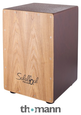 Schalloch Percussion カホン 打楽器 Schalloch Cajon Model Brown – United States
