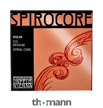 Thomastik S15 Spirocore Violin 4/4