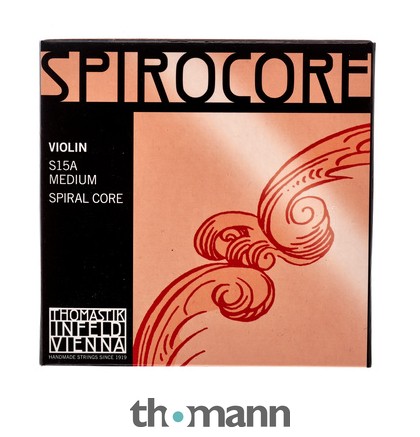 Thomastik S15A Spirocore Violin 4/4