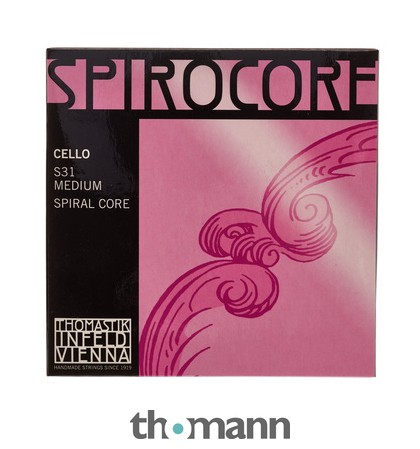 Thomastik S31 Spirocore Cello 4/4