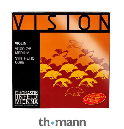 Thomastik VI100 Vision Violin 1/8 Medium