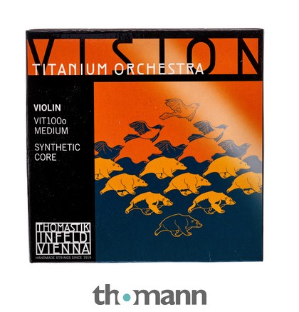 Thomastik VIT100o Vision Titanium Vn 4/4