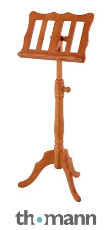 K&M 117 Music Stand Cherry