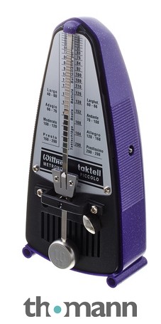 Wittner Metronome Piccolo 830471Violet