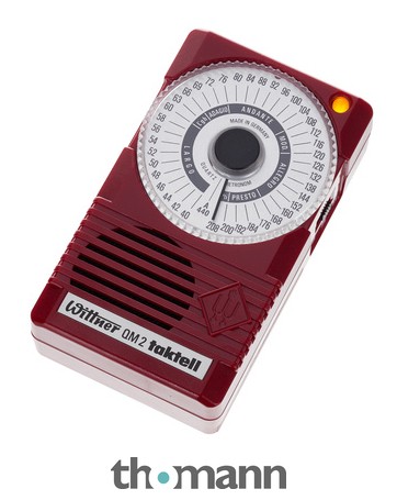 Wittner QM2 Metronome Ruby Red