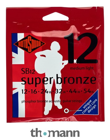 Rotosound SB12 Super Bronze