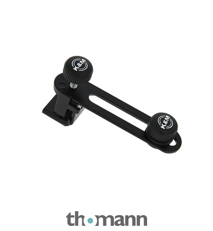 K&M 24035 Microphone Holder BD BK