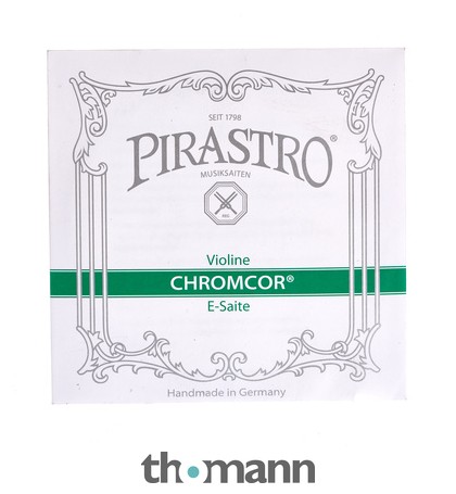 Pirastro Chromcor E Violin 4/4 SLG – United States