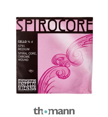 Thomastik S791 Spirocore D Cello 3/4