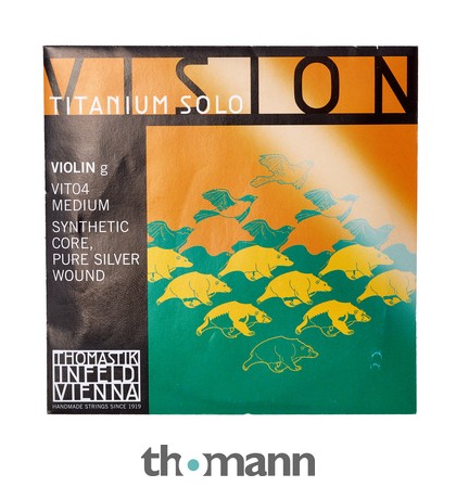 Thomastik VIT04 Vision Titanium Solo G