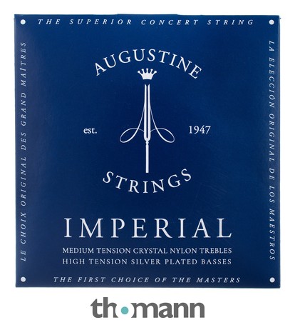 Augustine Blu Corde Per Chitarra Classica | Reverb - Foto 4
