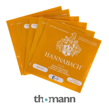 Hannabach 800SLT Yellow
