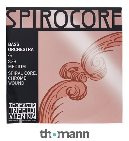 Thomastik S38 Spirocore A Bass 4/4 M