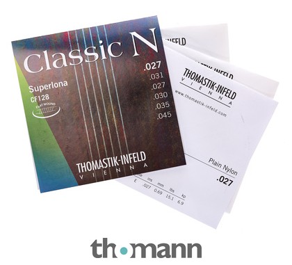Thomastik CF128 Chrome Steel Flatwound