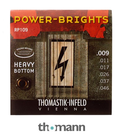 Thomastik Power Brights Light RP109
