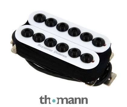 ギター Seymour Duncan Invader SH-8n 獰猛メタル】Seymour Duncan SH-8 レビュー：Invader ダンカン最